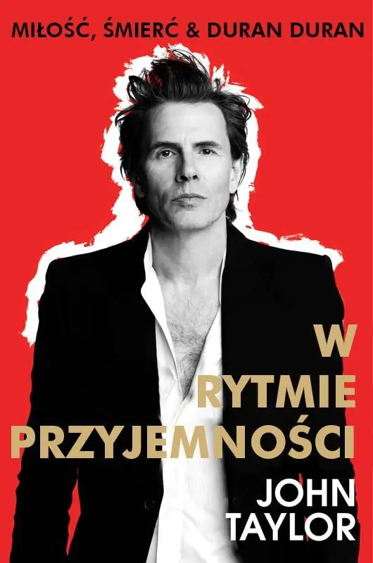 Książka - W rytmie przyjemności: miłość, śmierć & Duran, Duran