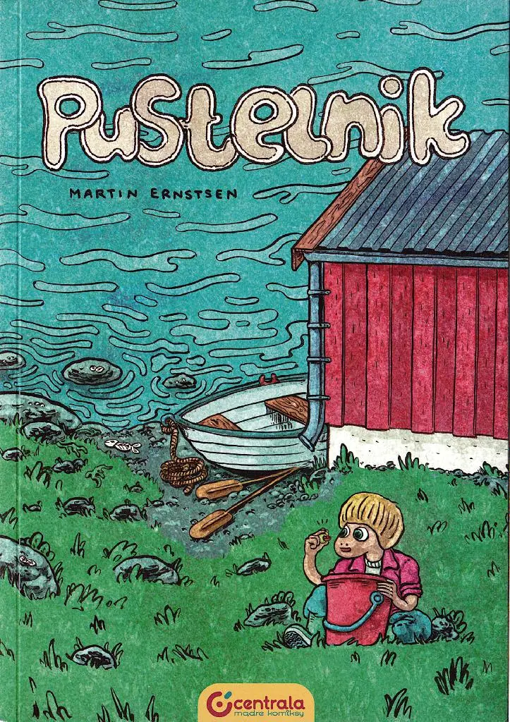 Książka - Pustelnik