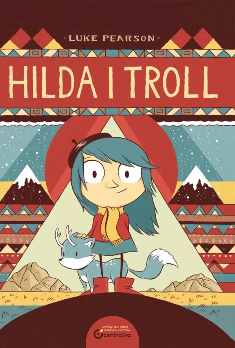 Książka - Hilda i troll. Tom 1