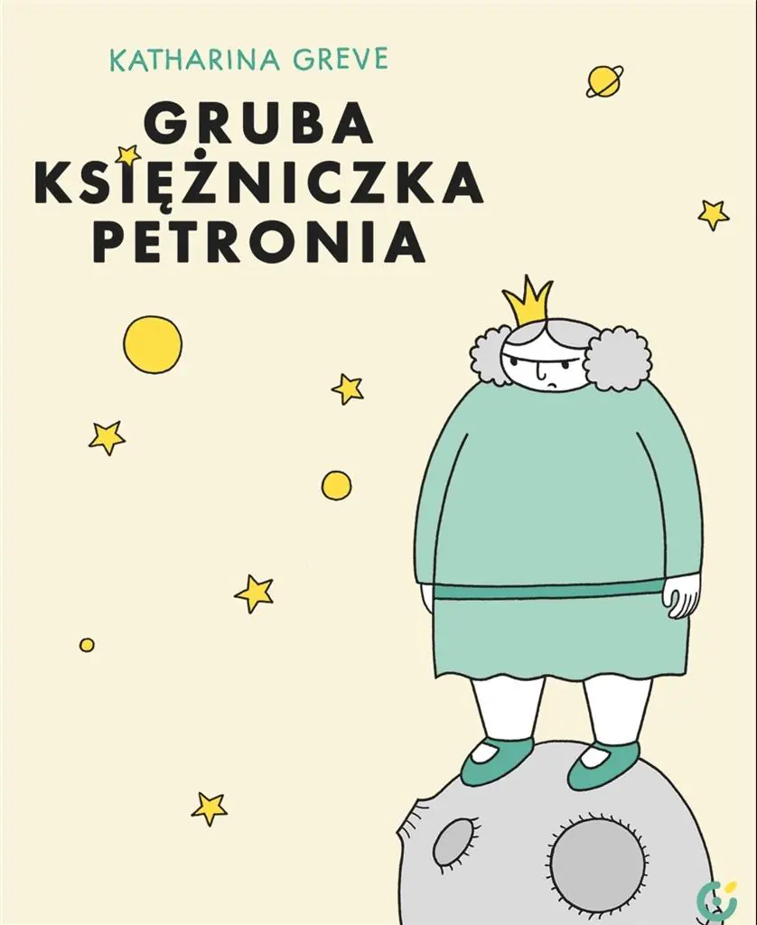 Książka - Gruba księżniczka Petronia