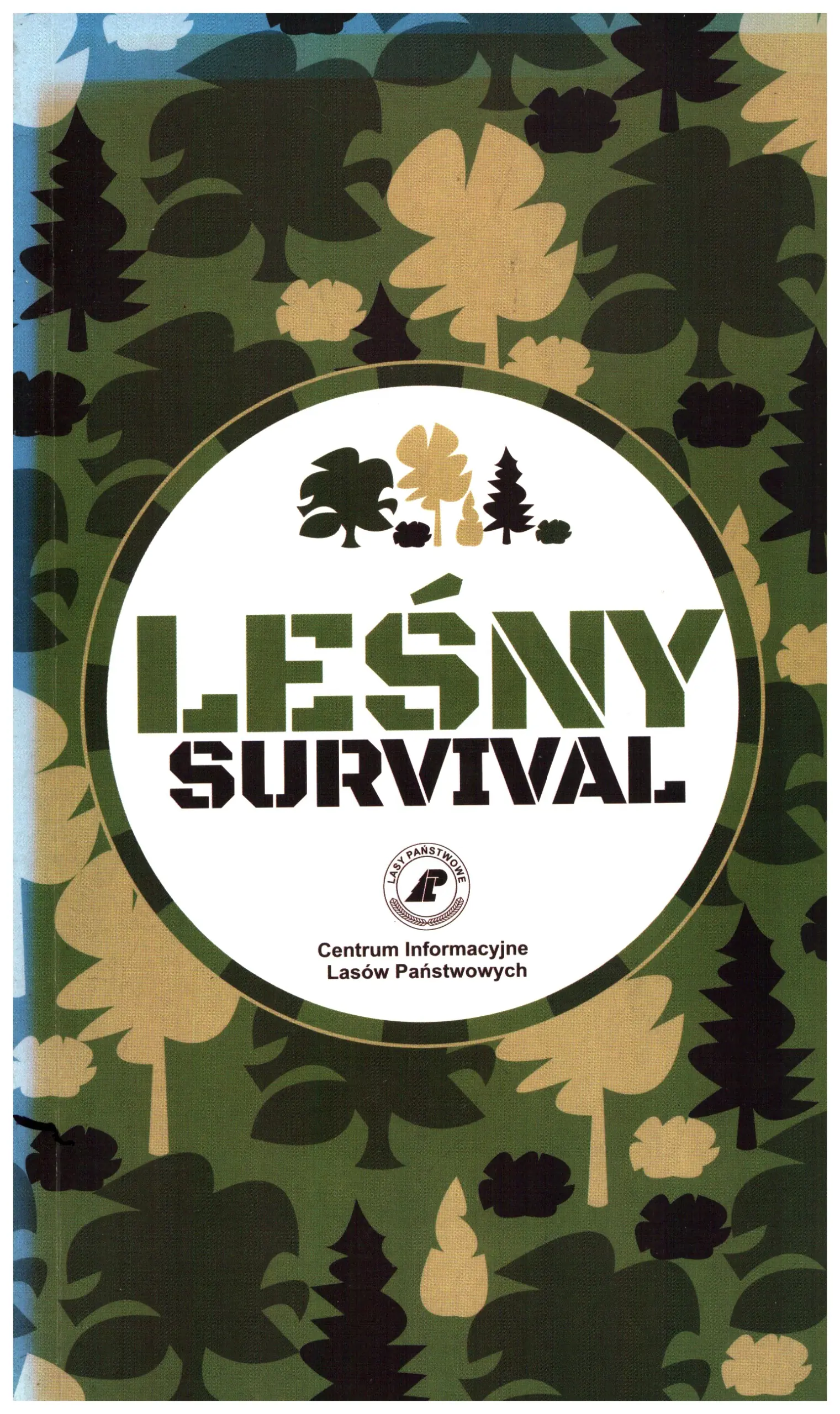 Książka - Leśny survival