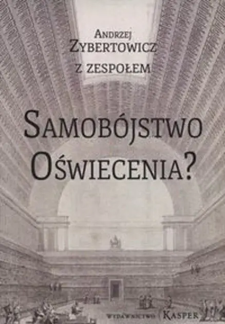 Książka - Samobójstwo Oświecenia ?