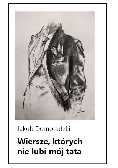 Książka - Wiersze których nie lubi mój tata