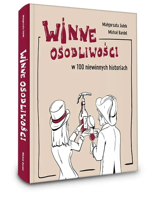 Książka - Winne osobliwości