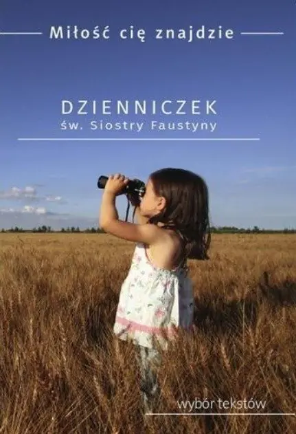 Książka - Dzienniczek św Siostry Faustyny Wybór tekstów