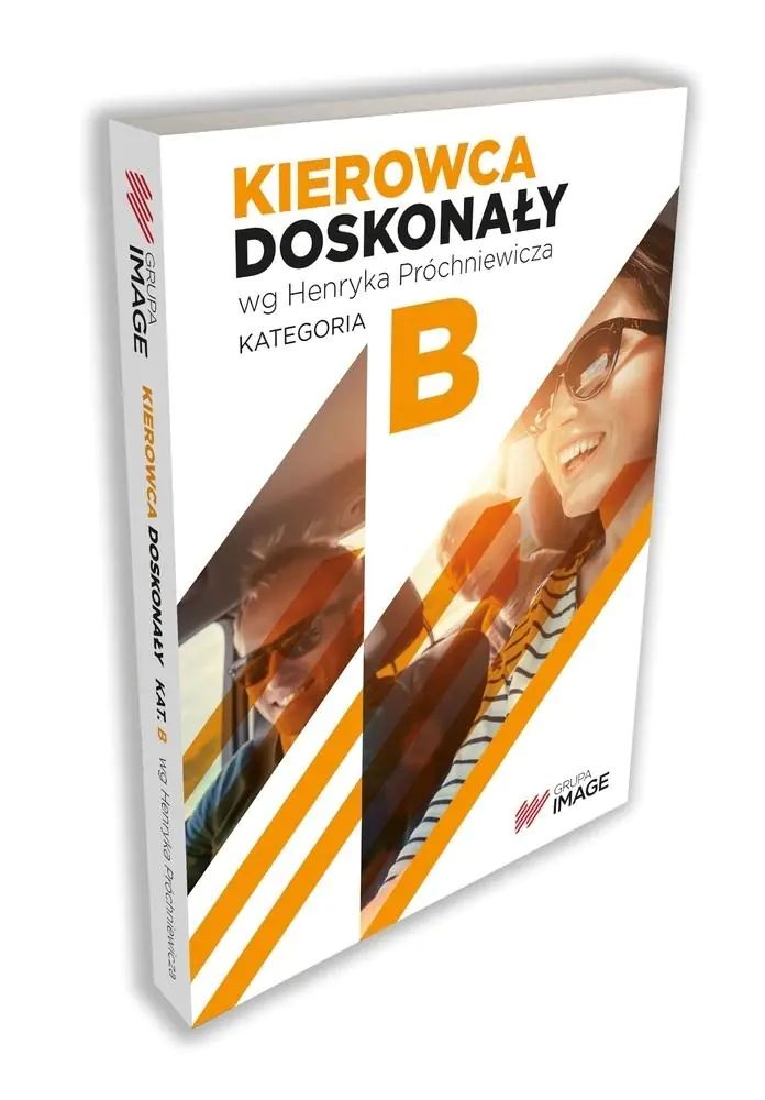 Książka - Kierowca doskonały B E-podręcznik 2019+CDR