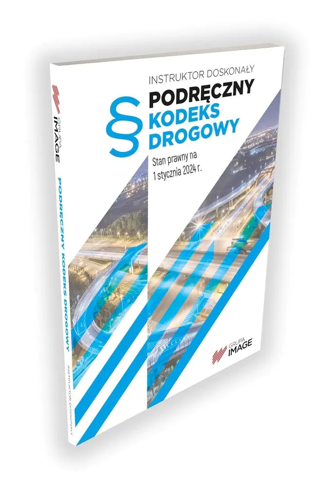 Książka - Podręczny kodeks drogowy Stan prawny na 01.01.2024