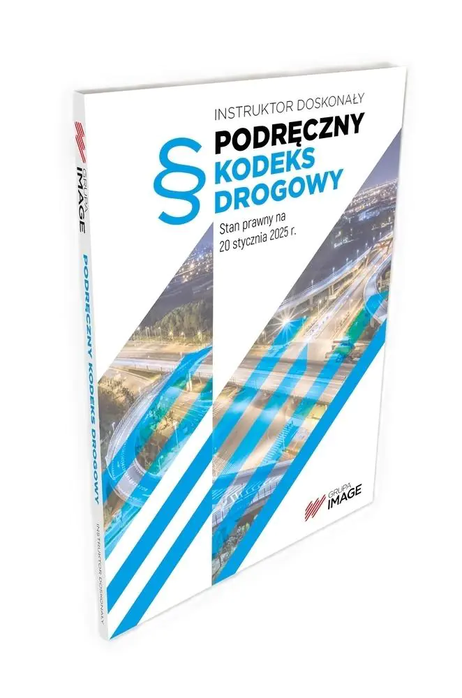 Książka - Podręczny Kodeks Drogowy 2023