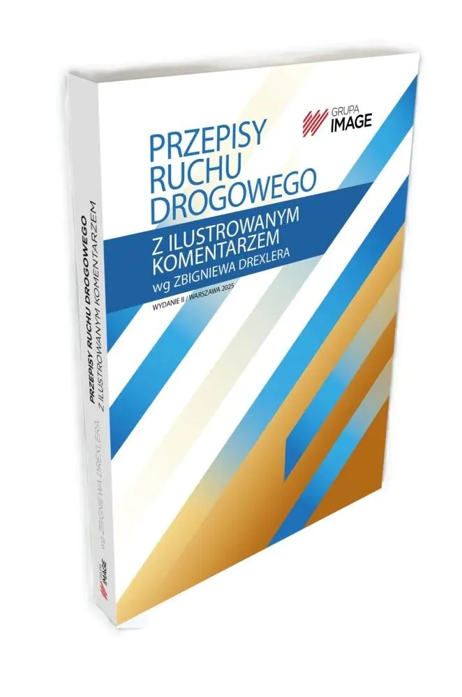 Książka - Przepisy ruchu drogowego DREXLER 2025 z ilustrowanym komentarzem