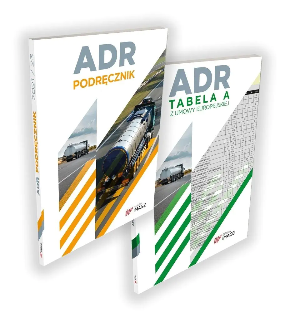 Książka - ADR 2025-2027 podręcznik + tabela A