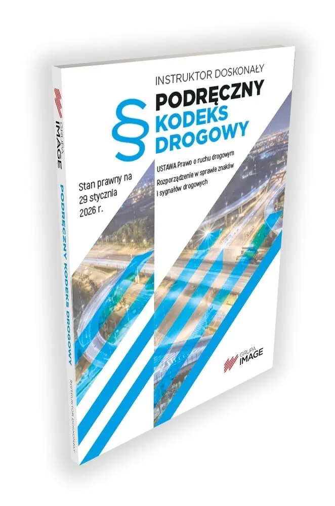 Książka - Podręczny kodeks drogowy
