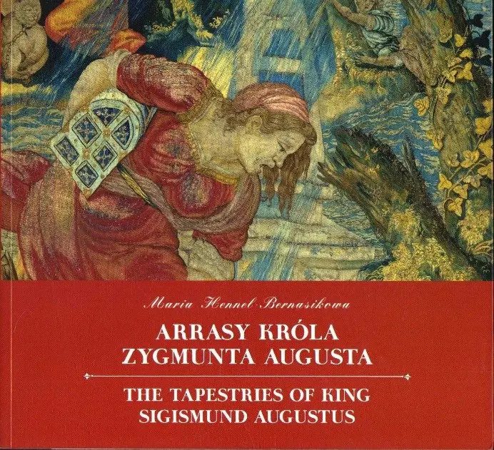 Książka - Bernasikowa arrasy króla zygmunta augusta