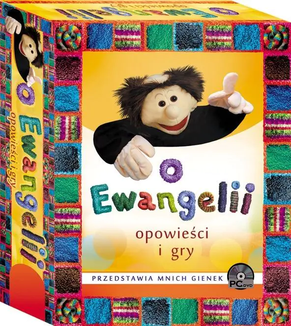 Książka - O Ewangelii. Opowieści i gry DVD