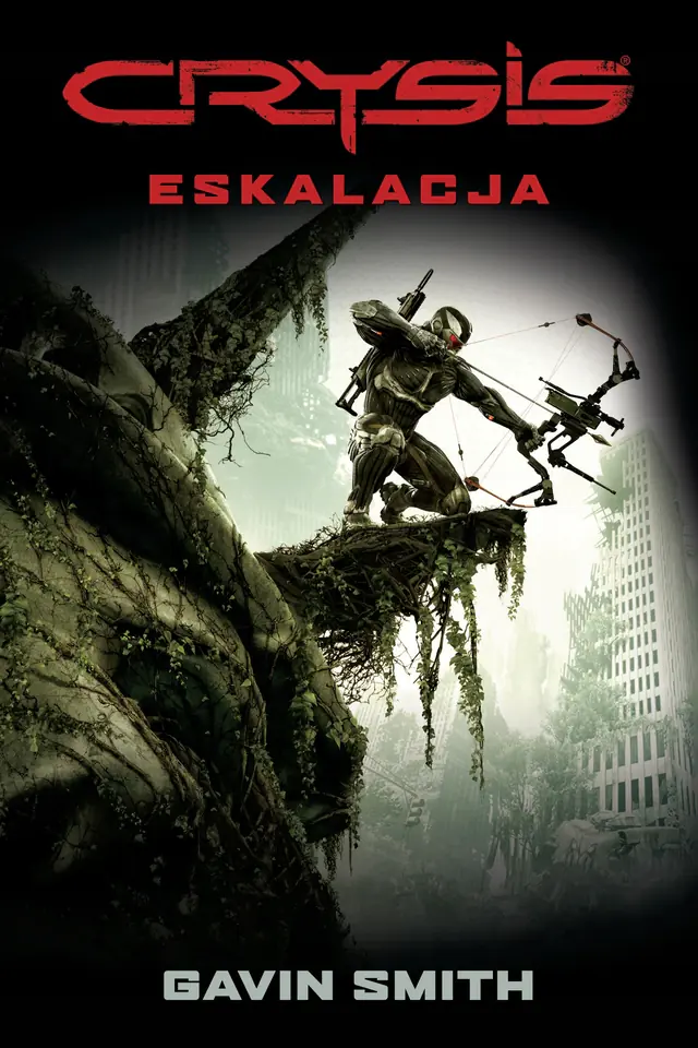 Książka - Crysis. Eskalacja