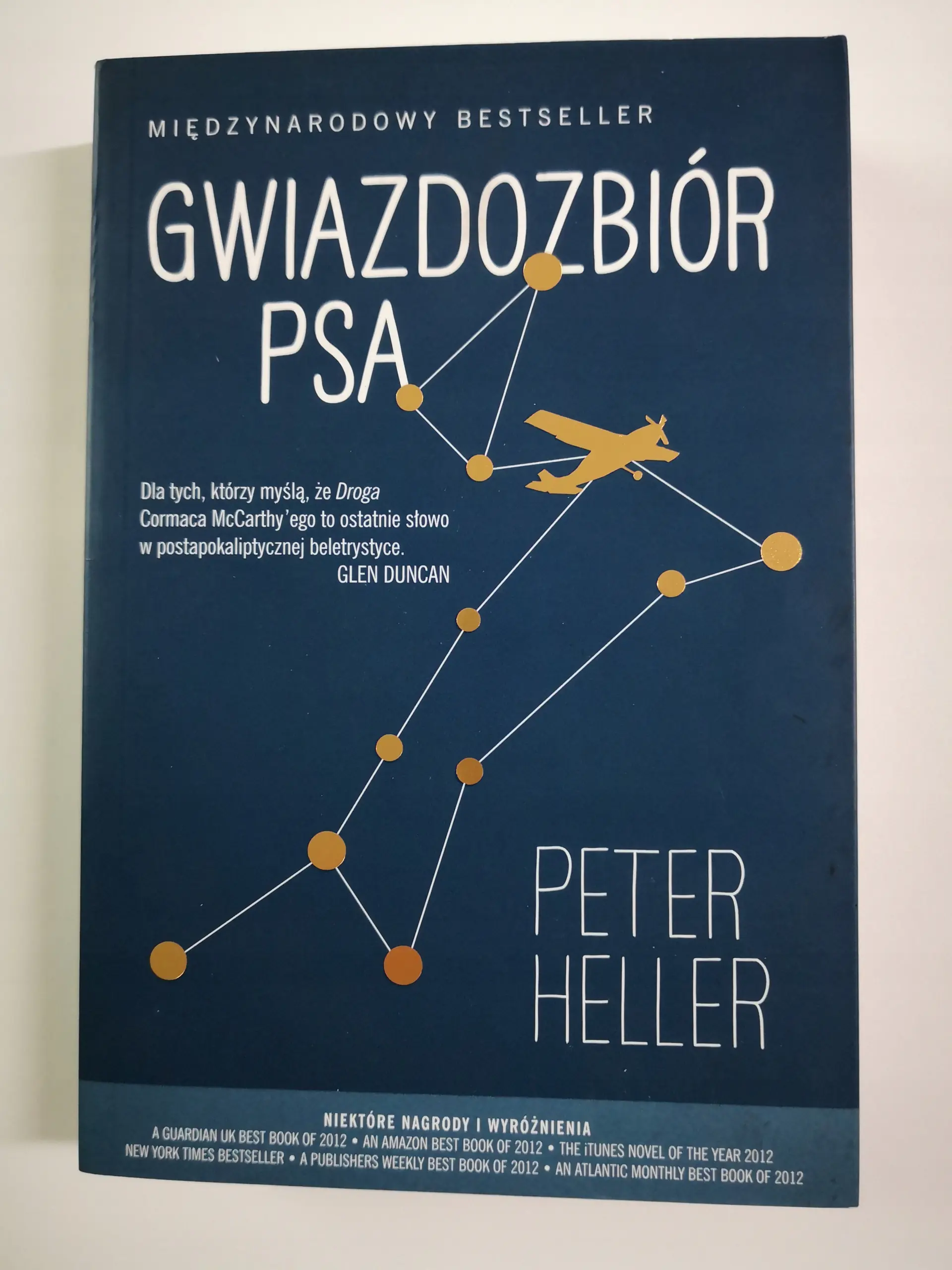 Książka - Gwiazdozbiór psa