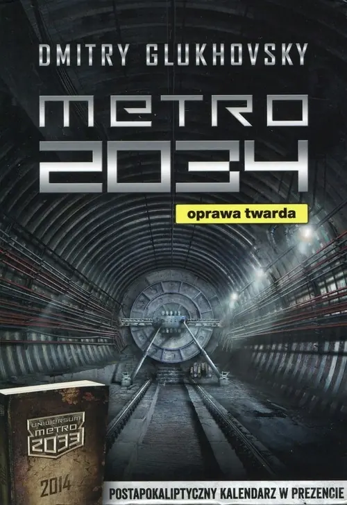Książka -  Metro 2034. 