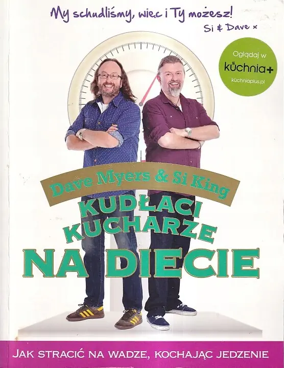 Książka - Kudłaci Kucharze na diecie