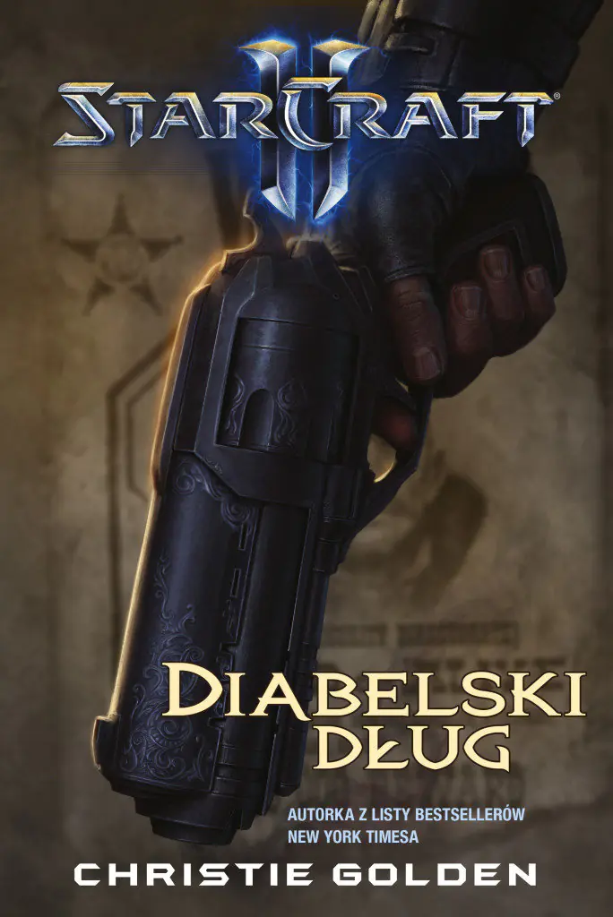 Książka - StarCraft II. Diabelski dług