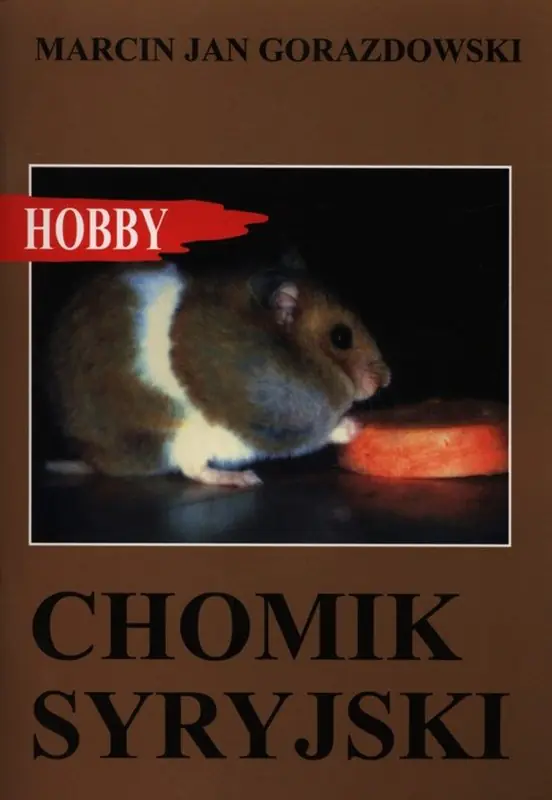 Książka - Chomik syryjski