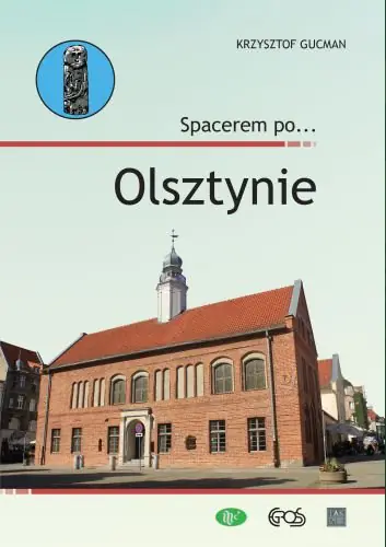 Książka - Spacerem po… Olsztynie