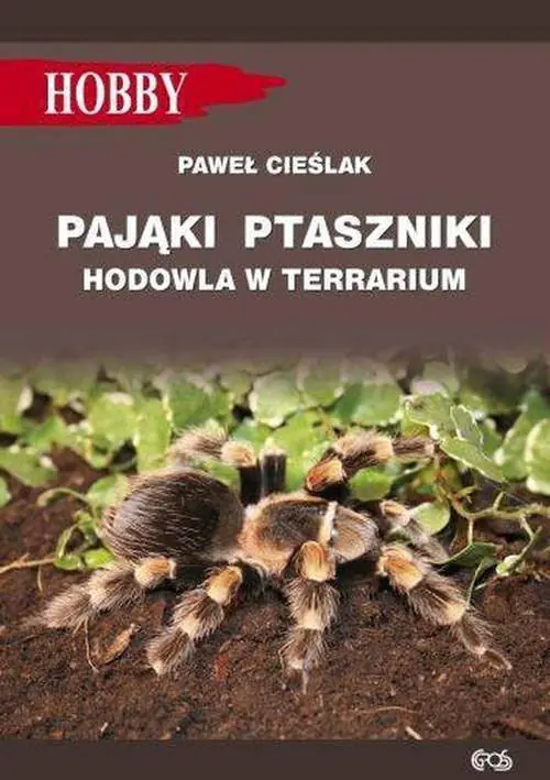 Książka - Pająki ptaszniki. Hodowla w terrarium