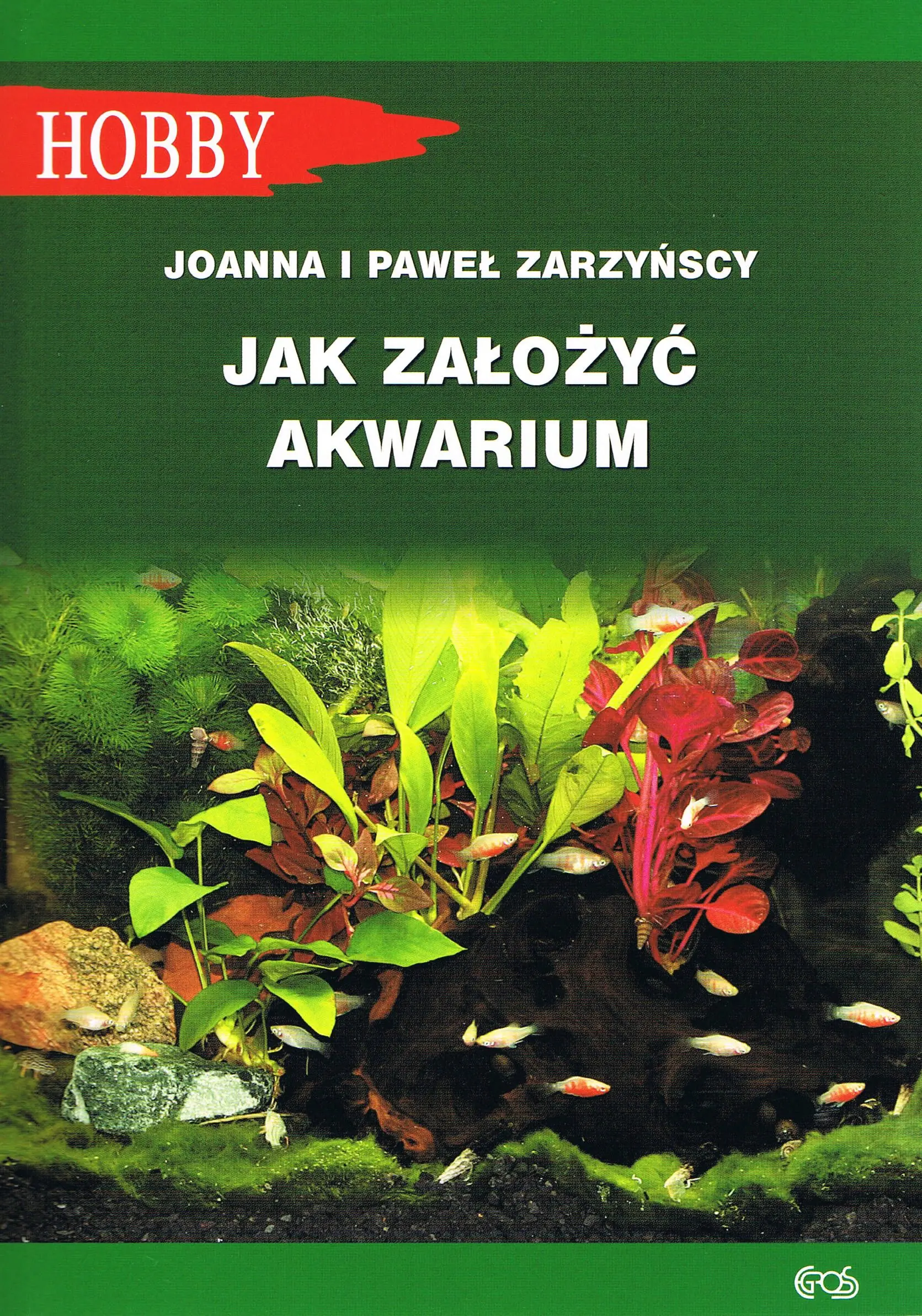 Książka - Jak założyć akwarium