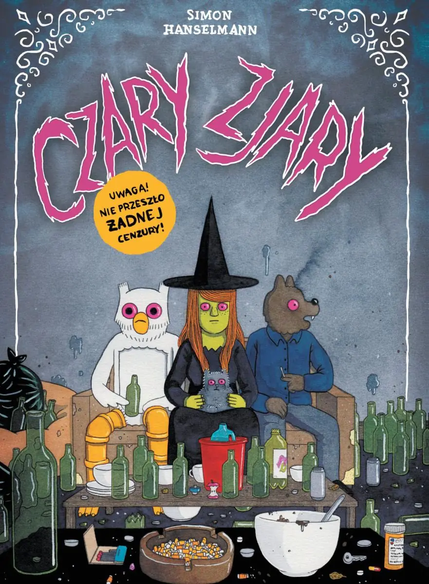 Książka - Czary zjary