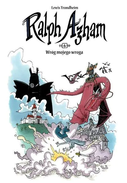 Książka - Wróg mojego wroga. Ralph Azham. Tom 6