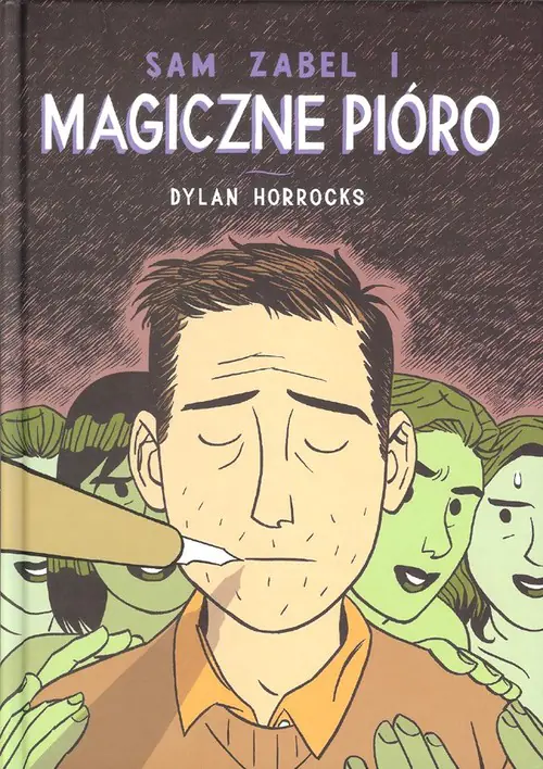Książka - Sam Zabel i magiczne pióro