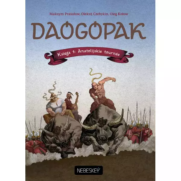 Książka - Anatolijskie tournee. Daogopak. Księga 1