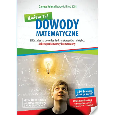 Książka - Dowody Matematyczne - Umiem to! ZPiR zbiór zad.