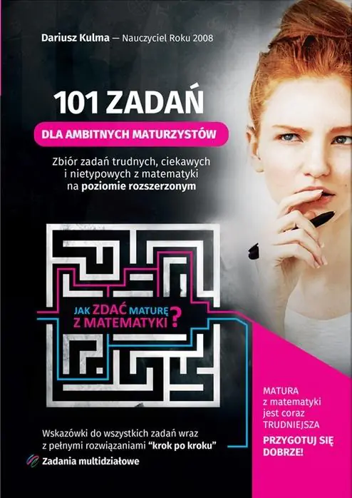 Książka - 101 zadań dla ambitnych maturzystów