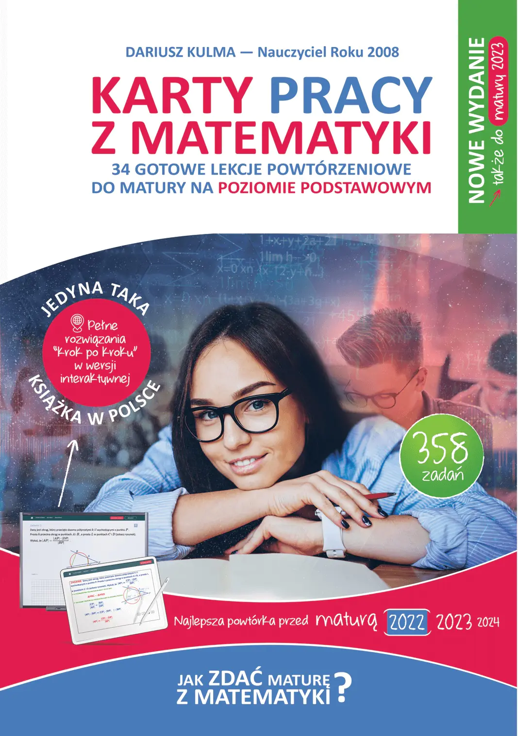 Książka - Karty pracy z matematyki