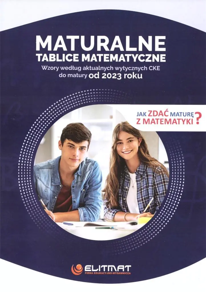 Książka - Maturalne tablice matematyczne 2023