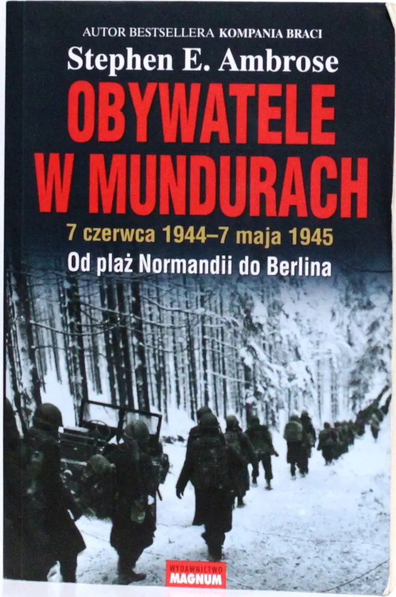 Książka - Obywatele w mundurach