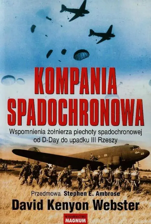 Książka - Kompania spadochronowa 