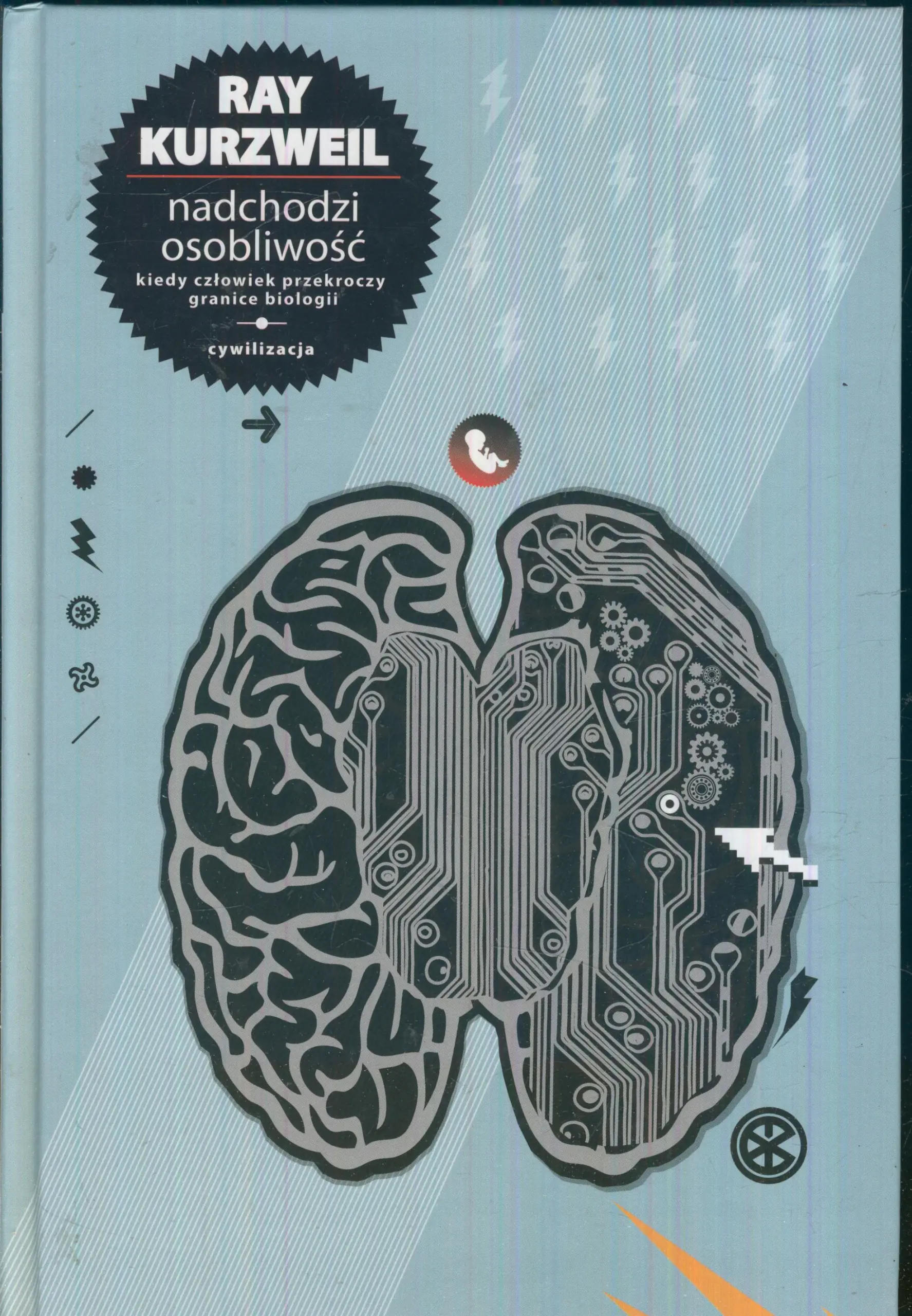 Książka - Nadchodzi osobliwość