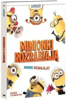 Książka - Minionki rozrabiają