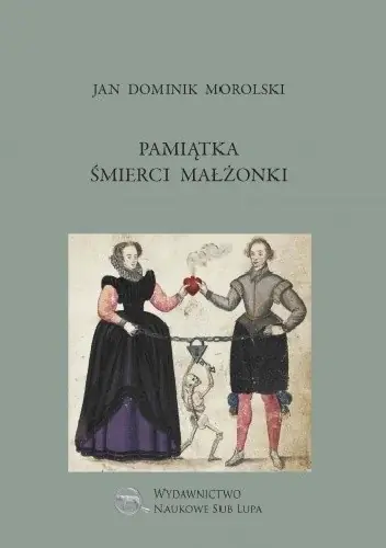 Książka - Pamiątka śmierci małżonki