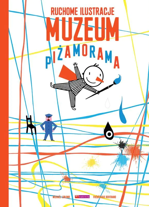 Książka - Muzeum. Piżamorama. Ruchome ilustracje
