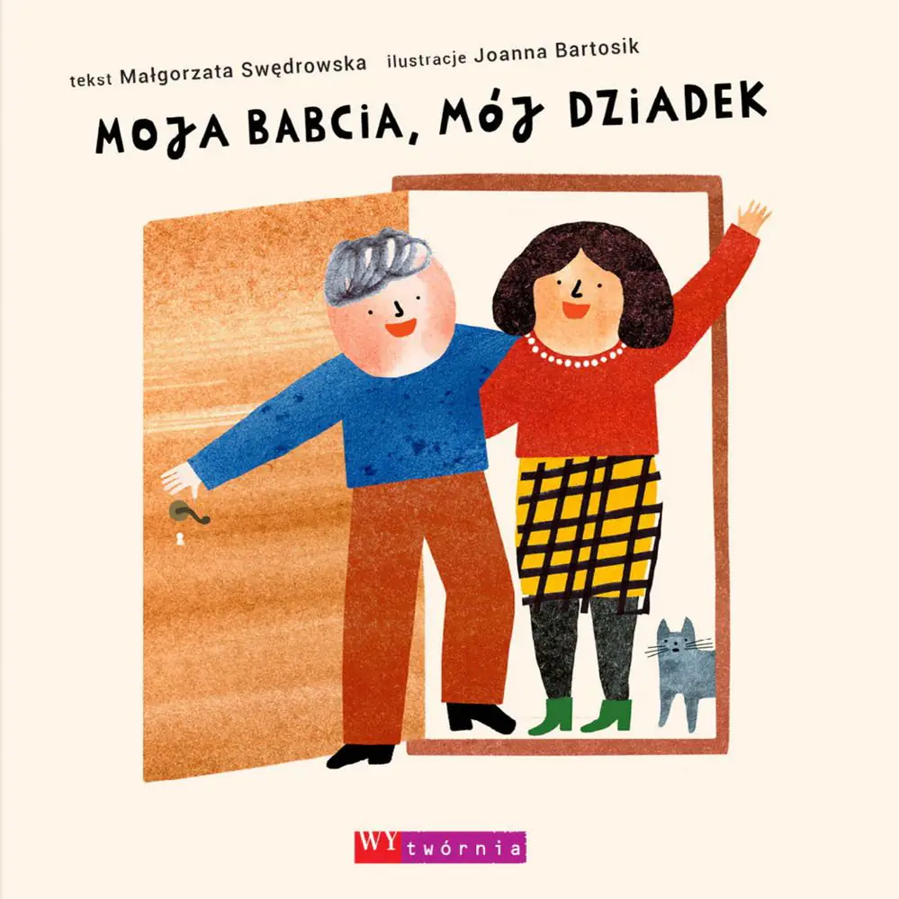Książka - Moja babcia, mój dziadek