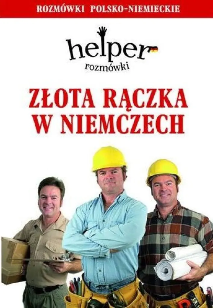 Książka - Helper. Złota rączka w Niemczech