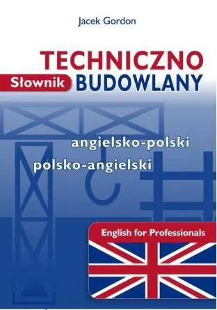 Książka - Słownik techniczno-budowlany. Angielsko-polski, polsko-angielski