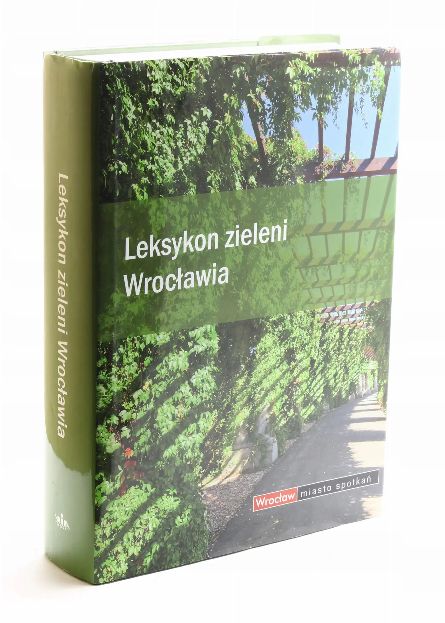 Książka - Leksykon zieleni Wrocławia