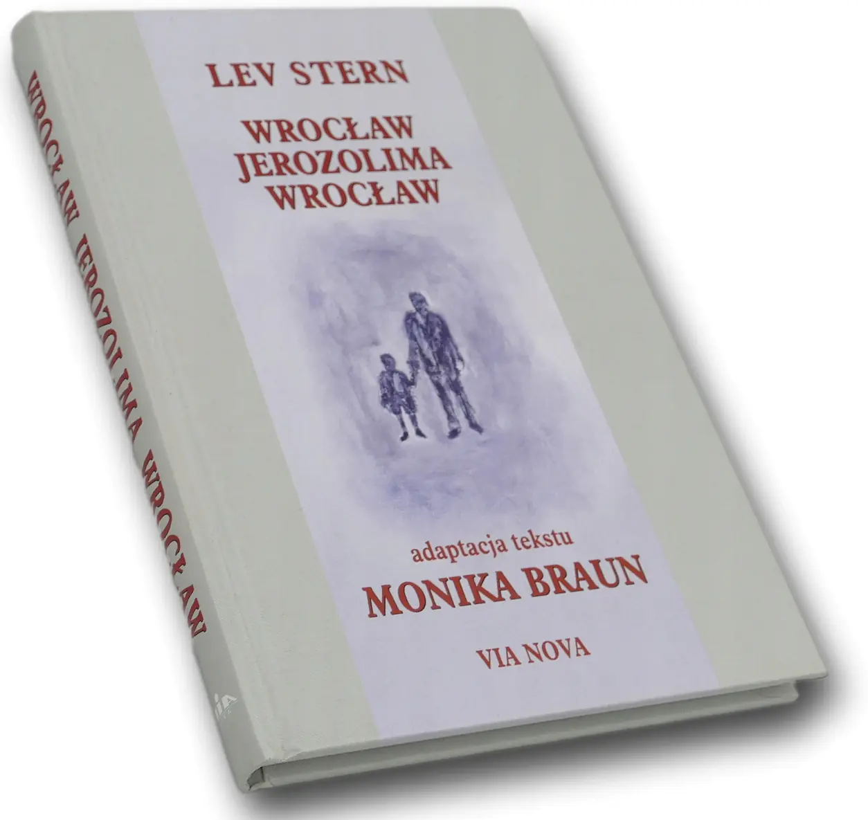 Książka - Wrocław. Jerozolima. Wrocław