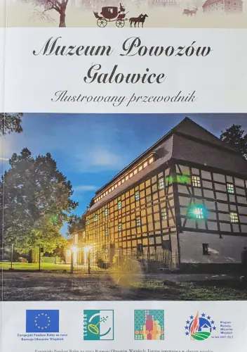 Książka - Muzeum powozów Galowice. Ilustrowany przewodnik