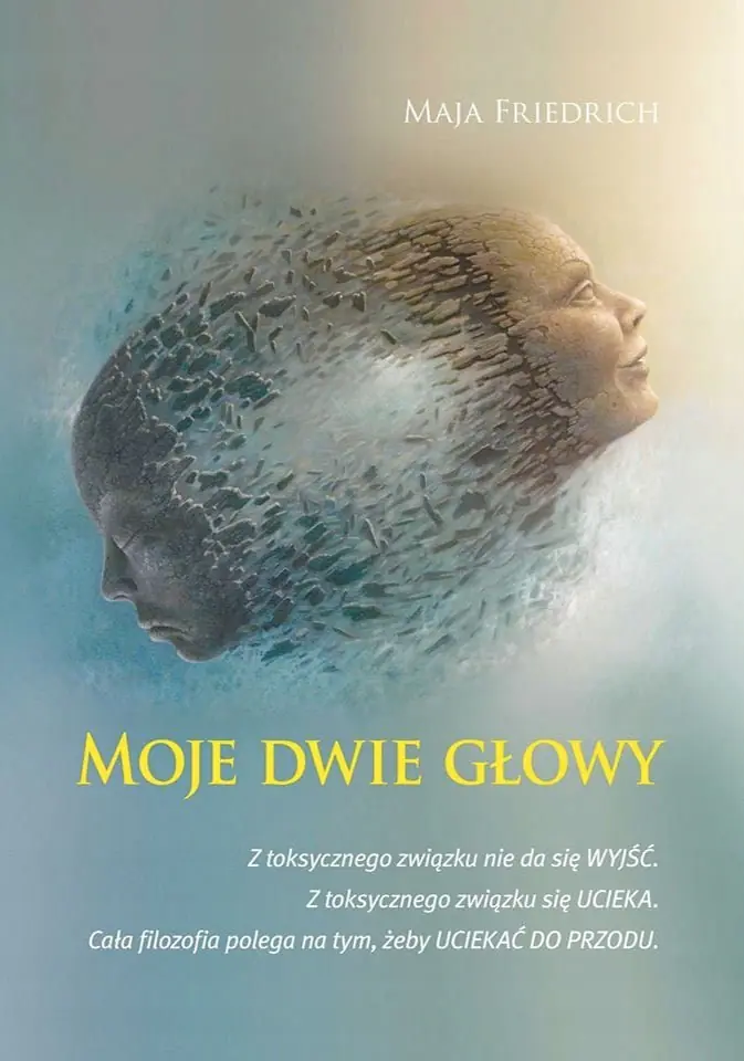 Książka - Moje dwie głowy