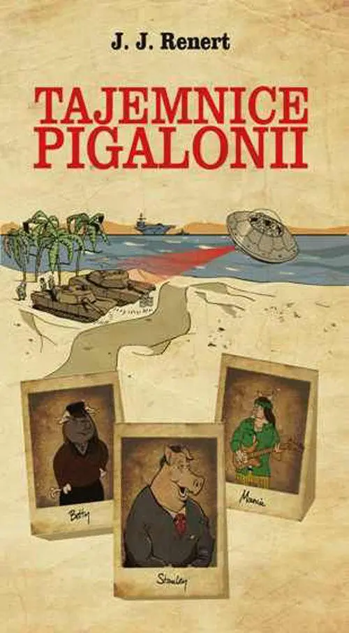 Książka - Tajemnice Pigalonii