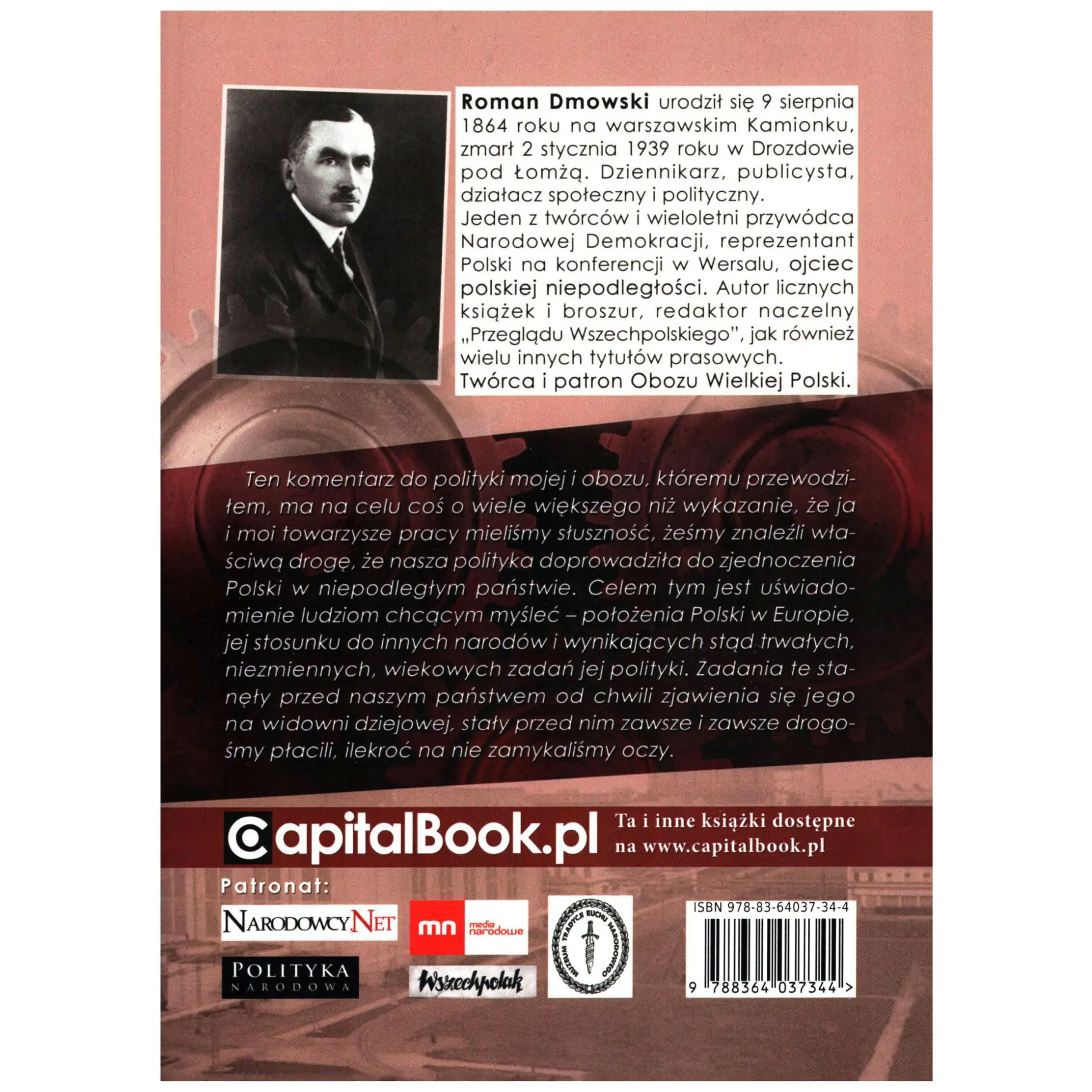 Książka - Polityka polska i odbudowanie państwa Tom II