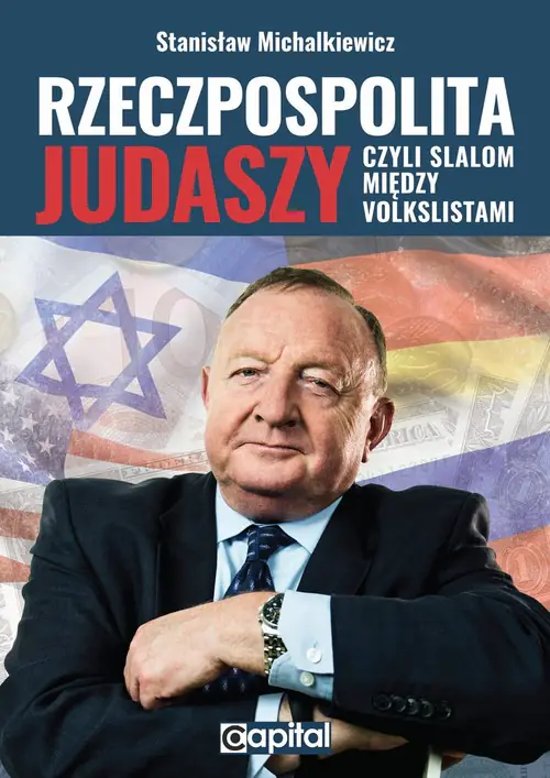 Książka - Rzeczpospolita judaszy czyli slalom między volkslistami